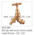 Brass Stop Cock with Compression Ends (V23-304)